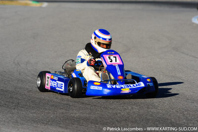 26/10/2008 : Trophée Vincent Sanchez 2/2 à Lavelanet (photos Patrick Lascombes) 2008 — karting