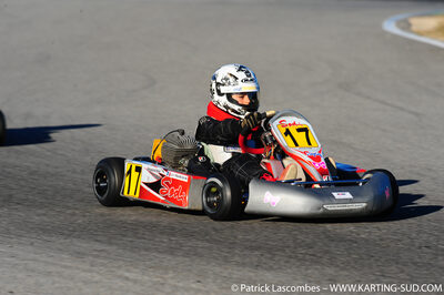 26/10/2008 : Trophée Vincent Sanchez 2/2 à Lavelanet (photos Patrick Lascombes) 2008 — karting