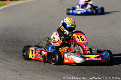 26/10/2008 : Trophée Vincent Sanchez 2/2 à Lavelanet (photos Patrick Lascombes) 2008 — karting