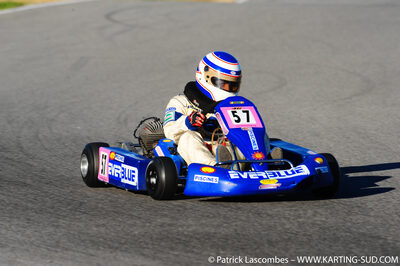 26/10/2008 : Trophée Vincent Sanchez 2/2 à Lavelanet (photos Patrick Lascombes) 2008 — karting