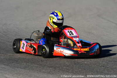 26/10/2008 : Trophée Vincent Sanchez 2/2 à Lavelanet (photos Patrick Lascombes) 2008 — karting