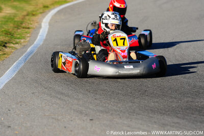 26/10/2008 : Trophée Vincent Sanchez 2/2 à Lavelanet (photos Patrick Lascombes) 2008 — karting