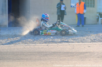 26/10/2008 : Trophée Vincent Sanchez 2/2 à Lavelanet (photos Patrick Lascombes) 2008 — karting