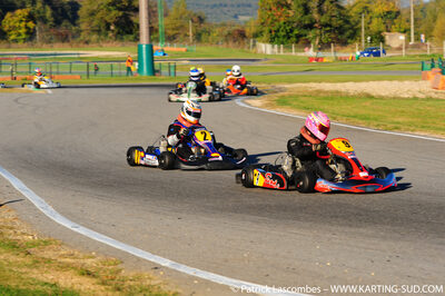 26/10/2008 : Trophée Vincent Sanchez 2/2 à Lavelanet (photos Patrick Lascombes) 2008 — karting