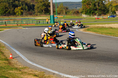 26/10/2008 : Trophée Vincent Sanchez 2/2 à Lavelanet (photos Patrick Lascombes) 2008 — karting