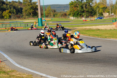 26/10/2008 : Trophée Vincent Sanchez 2/2 à Lavelanet (photos Patrick Lascombes) 2008 — karting