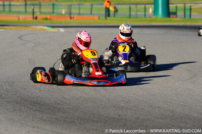 26/10/2008 : Trophée Vincent Sanchez 2/2 à Lavelanet (photos Patrick Lascombes) 2008 — karting