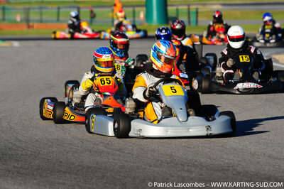 26/10/2008 : Trophée Vincent Sanchez 2/2 à Lavelanet (photos Patrick Lascombes) 2008 — karting