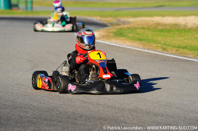 26/10/2008 : Trophée Vincent Sanchez 2/2 à Lavelanet (photos Patrick Lascombes) 2008 — karting