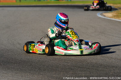 26/10/2008 : Trophée Vincent Sanchez 2/2 à Lavelanet (photos Patrick Lascombes) 2008 — karting