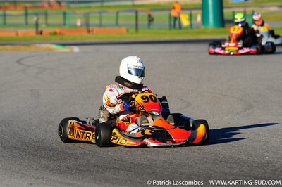 26/10/2008 : Trophée Vincent Sanchez 2/2 à Lavelanet (photos Patrick Lascombes) 2008 — karting
