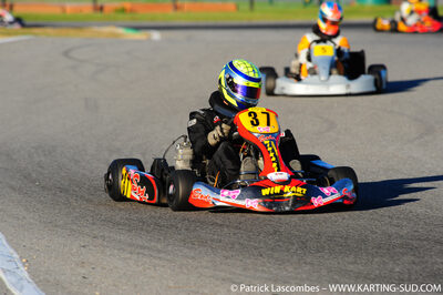 26/10/2008 : Trophée Vincent Sanchez 2/2 à Lavelanet (photos Patrick Lascombes) 2008 — karting