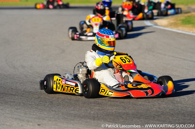 26/10/2008 : Trophée Vincent Sanchez 2/2 à Lavelanet (photos Patrick Lascombes) 2008 — karting