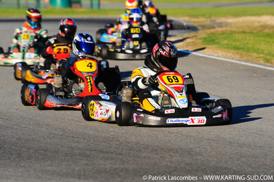 26/10/2008 : Trophée Vincent Sanchez 2/2 à Lavelanet (photos Patrick Lascombes) 2008 — karting