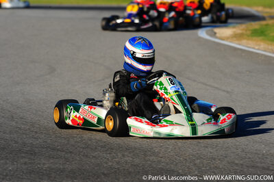 26/10/2008 : Trophée Vincent Sanchez 2/2 à Lavelanet (photos Patrick Lascombes) 2008 — karting