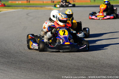 26/10/2008 : Trophée Vincent Sanchez 2/2 à Lavelanet (photos Patrick Lascombes) 2008 — karting