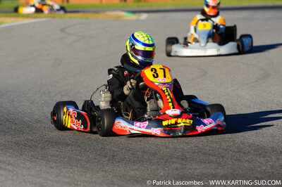 26/10/2008 : Trophée Vincent Sanchez 2/2 à Lavelanet (photos Patrick Lascombes) 2008 — karting
