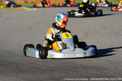 26/10/2008 : Trophée Vincent Sanchez 2/2 à Lavelanet (photos Patrick Lascombes) 2008 — karting