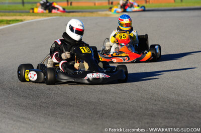 26/10/2008 : Trophée Vincent Sanchez 2/2 à Lavelanet (photos Patrick Lascombes) 2008 — karting