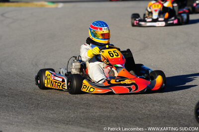 26/10/2008 : Trophée Vincent Sanchez 2/2 à Lavelanet (photos Patrick Lascombes) 2008 — karting