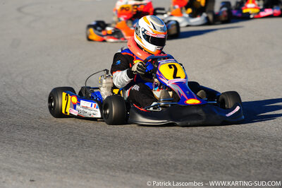 26/10/2008 : Trophée Vincent Sanchez 2/2 à Lavelanet (photos Patrick Lascombes) 2008 — karting