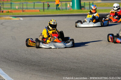 26/10/2008 : Trophée Vincent Sanchez 2/2 à Lavelanet (photos Patrick Lascombes) 2008 — karting