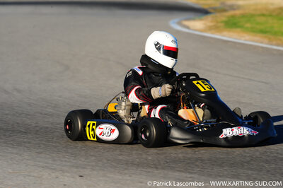 26/10/2008 : Trophée Vincent Sanchez 2/2 à Lavelanet (photos Patrick Lascombes) 2008 — karting