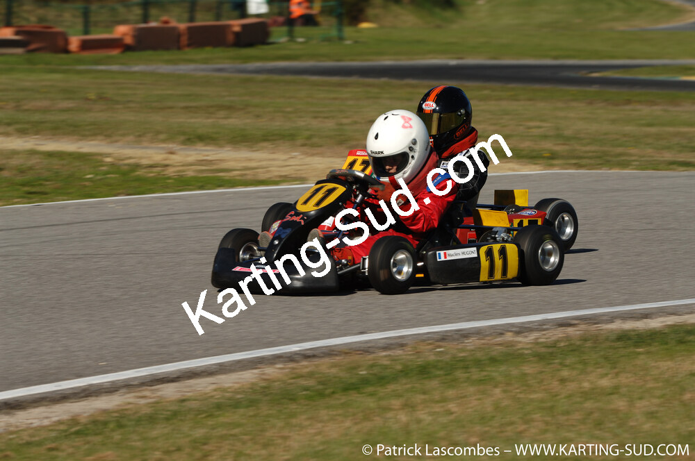 26/10/2008 : Trophée Vincent Sanchez 2/2 à Lavelanet (photos Patrick Lascombes) 2008 — karting