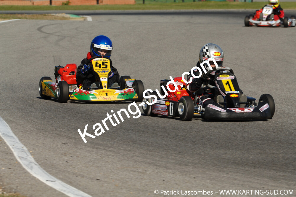 26/10/2008 : Trophée Vincent Sanchez 2/2 à Lavelanet (photos Patrick Lascombes) 2008 — karting