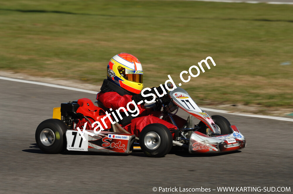 26/10/2008 : Trophée Vincent Sanchez 2/2 à Lavelanet (photos Patrick Lascombes) 2008 — karting