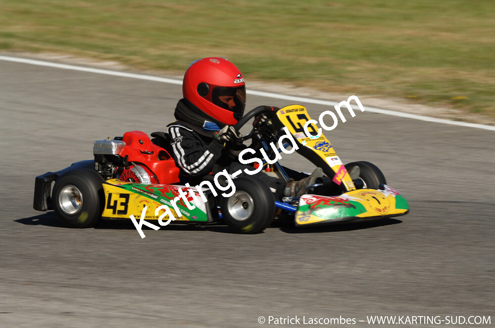 26/10/2008 : Trophée Vincent Sanchez 2/2 à Lavelanet (photos Patrick Lascombes) 2008 — karting