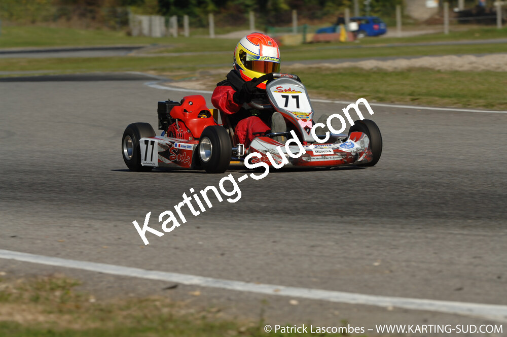 26/10/2008 : Trophée Vincent Sanchez 2/2 à Lavelanet (photos Patrick Lascombes) 2008 — karting