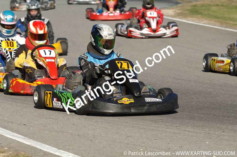 26/10/2008 : Trophée Vincent Sanchez 2/2 à Lavelanet (photos Patrick Lascombes) 2008 — karting
