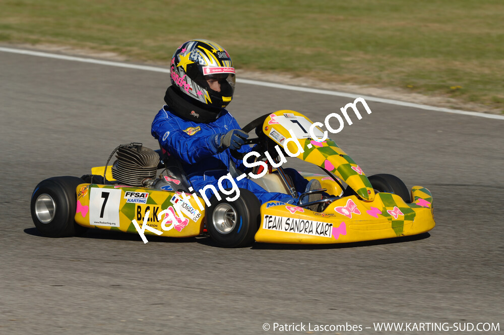 26/10/2008 : Trophée Vincent Sanchez 2/2 à Lavelanet (photos Patrick Lascombes) 2008 — karting