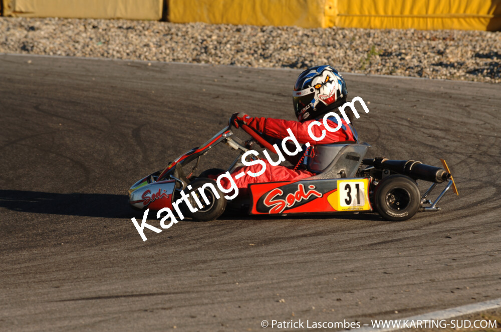 26/10/2008 : Trophée Vincent Sanchez 2/2 à Lavelanet (photos Patrick Lascombes) 2008 — karting