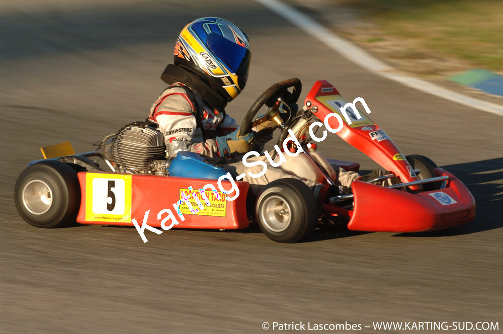 26/10/2008 : Trophée Vincent Sanchez 2/2 à Lavelanet (photos Patrick Lascombes) 2008 — karting