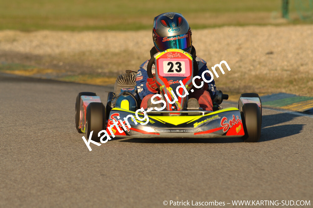26/10/2008 : Trophée Vincent Sanchez 2/2 à Lavelanet (photos Patrick Lascombes) 2008 — karting