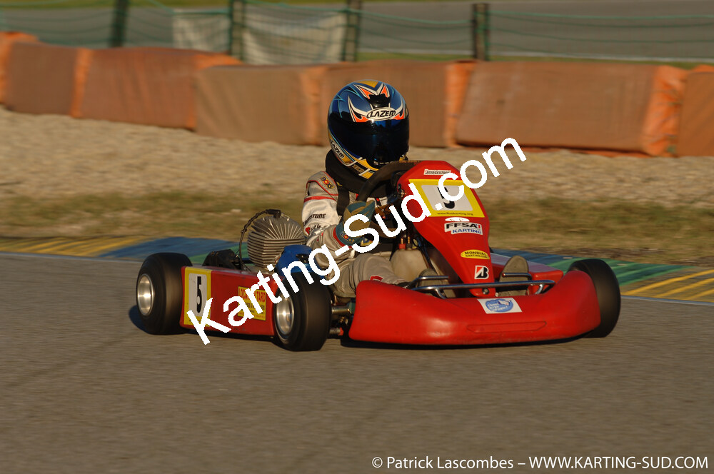 26/10/2008 : Trophée Vincent Sanchez 2/2 à Lavelanet (photos Patrick Lascombes) 2008 — karting