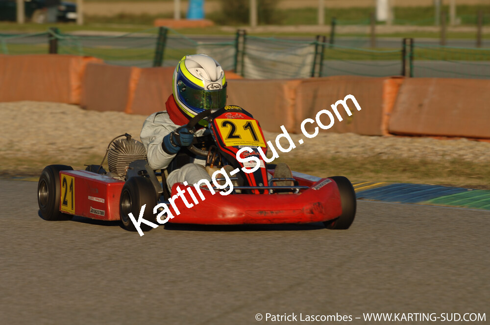26/10/2008 : Trophée Vincent Sanchez 2/2 à Lavelanet (photos Patrick Lascombes) 2008 — karting