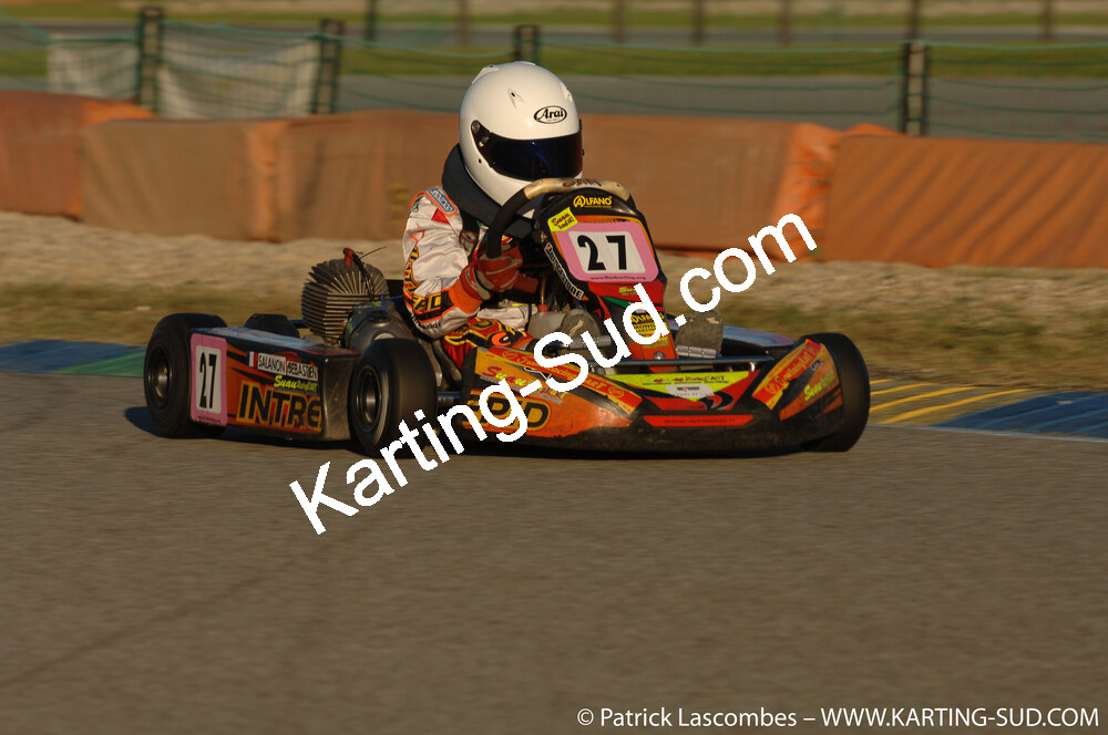 26/10/2008 : Trophée Vincent Sanchez 2/2 à Lavelanet (photos Patrick Lascombes) 2008 — karting