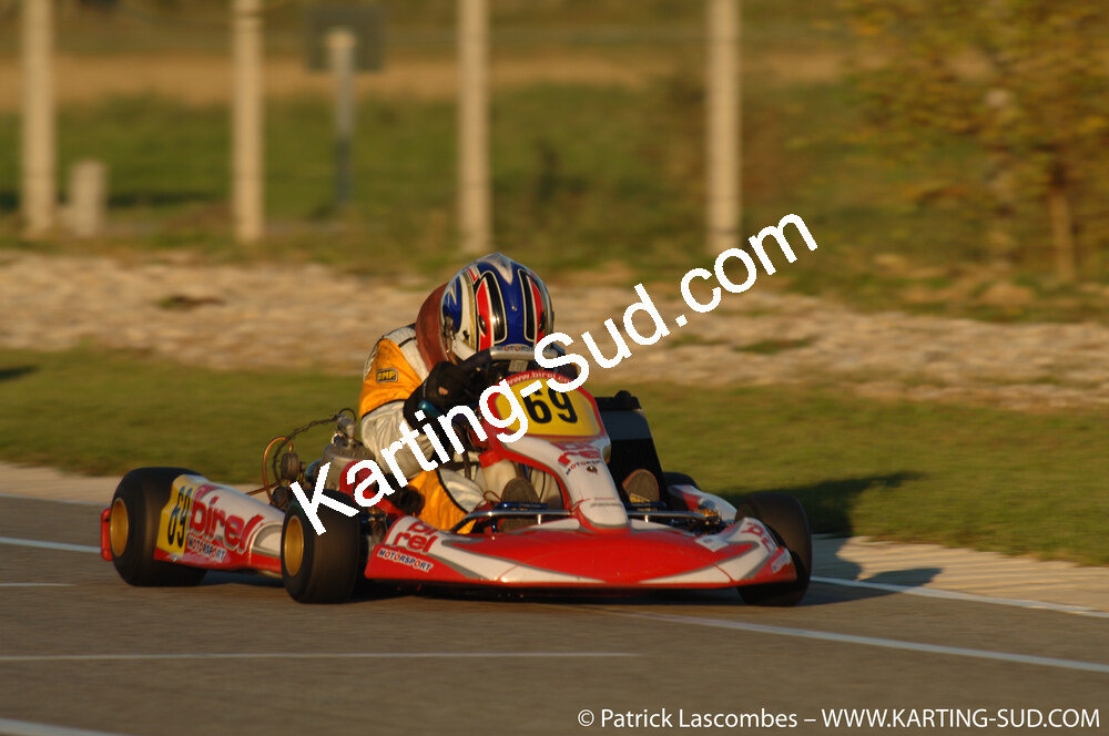 26/10/2008 : Trophée Vincent Sanchez 2/2 à Lavelanet (photos Patrick Lascombes) 2008 — karting