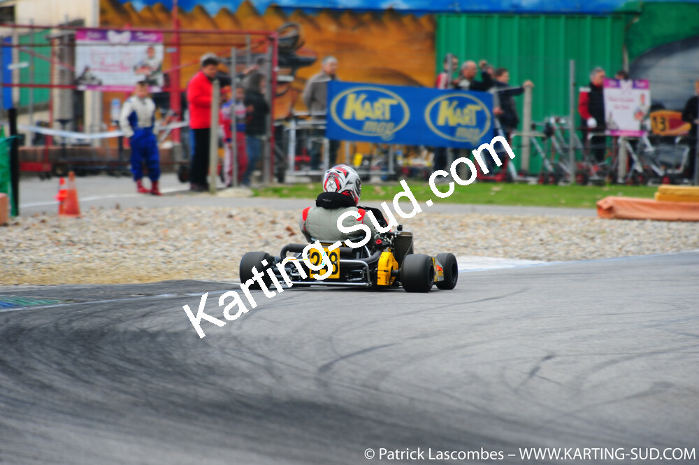 26/10/2008 : Trophée Vincent Sanchez 2/2 à Lavelanet (photos Patrick Lascombes) 2008 — karting