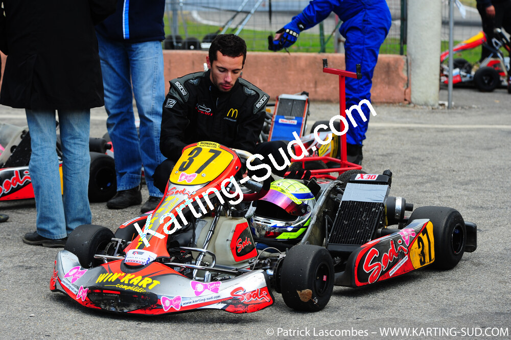 26/10/2008 : Trophée Vincent Sanchez 2/2 à Lavelanet (photos Patrick Lascombes) 2008 — karting