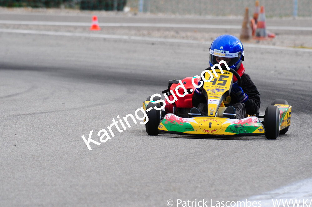 26/10/2008 : Trophée Vincent Sanchez 2/2 à Lavelanet (photos Patrick Lascombes) 2008 — karting