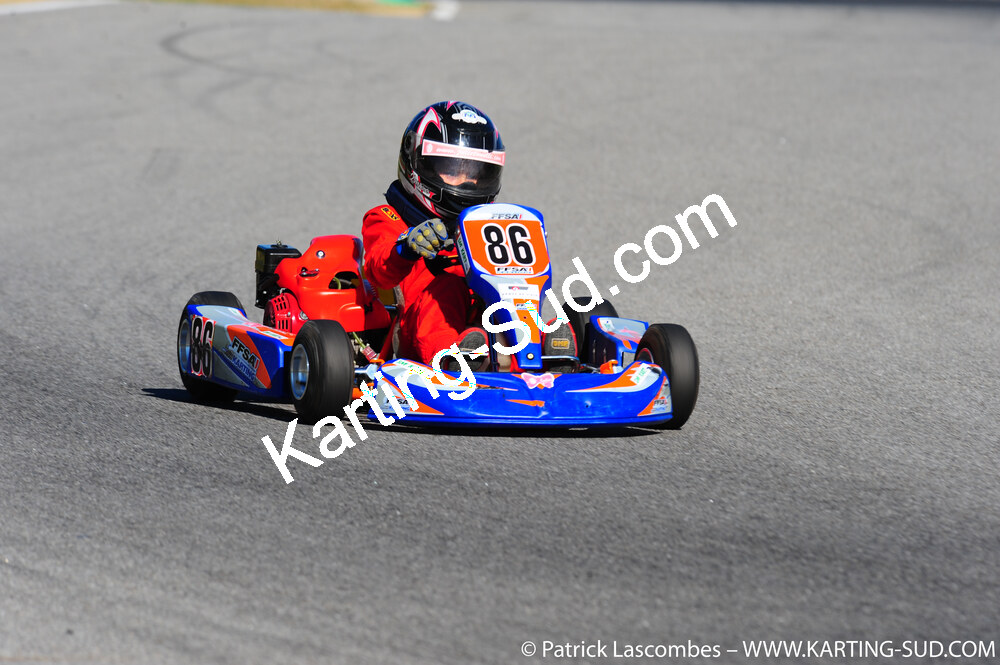 26/10/2008 : Trophée Vincent Sanchez 2/2 à Lavelanet (photos Patrick Lascombes) 2008 — karting