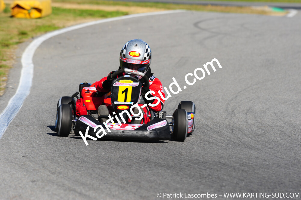 26/10/2008 : Trophée Vincent Sanchez 2/2 à Lavelanet (photos Patrick Lascombes) 2008 — karting