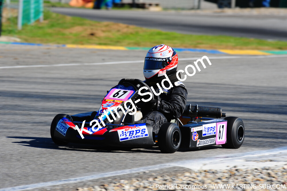 26/10/2008 : Trophée Vincent Sanchez 2/2 à Lavelanet (photos Patrick Lascombes) 2008 — karting