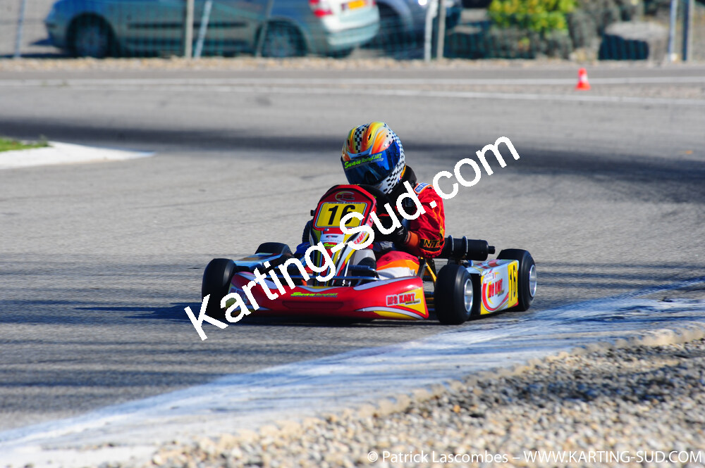 26/10/2008 : Trophée Vincent Sanchez 2/2 à Lavelanet (photos Patrick Lascombes) 2008 — karting
