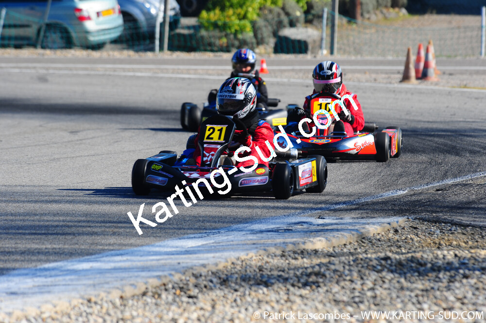 26/10/2008 : Trophée Vincent Sanchez 2/2 à Lavelanet (photos Patrick Lascombes) 2008 — karting