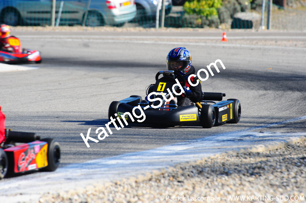 26/10/2008 : Trophée Vincent Sanchez 2/2 à Lavelanet (photos Patrick Lascombes) 2008 — karting